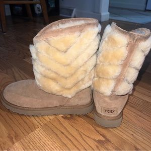 Chestnut Ugg Classic Boot - 9